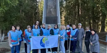 Профсоюзный субботник на исторических объектах