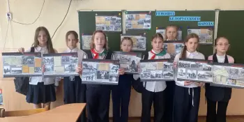 Информационный час "Подвиг белорусского народа"