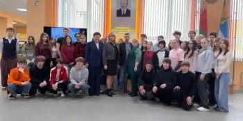 Профориентационная экскурсия в УО "Могилёвский государственный университет имени А. А. Кулешова"