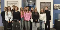 Путешествие в прошлое: девятиклассники посетили Национальный исторический музей Республики Беларусь.