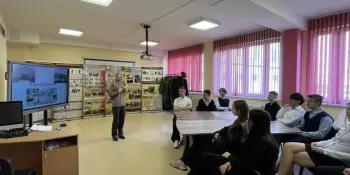 Экскурсия в Центр допризывной подготовки