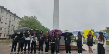 Маршрут памяти "Их помнит мир спасённый"
