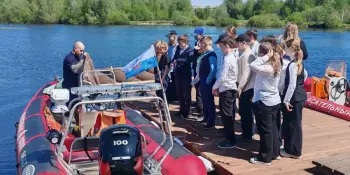 Экскурсия на Борисовскую спасательную станцию