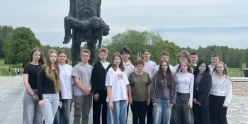 Экскурсия в мемориальный комплекс "Хатынь"