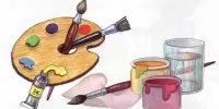 Итоговый урок факультативных занятий по предмету "Рисунок "