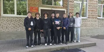 Открытие учебно-полевых сборов