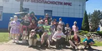 В гостях у настоящих героев МЧС