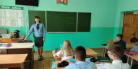 День инспектора в школе