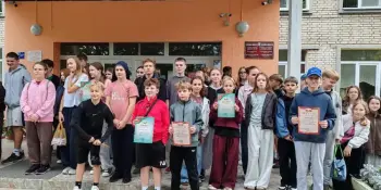 Спортивный праздник "Ярмарка движения"