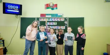 Интеллектуальный ринг: второклассники сыграли в "Свою игру" на тему "Профессия моих родителей"