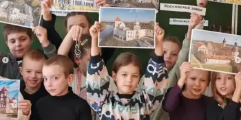 Виртуальная экскурсия по замкам Беларуси