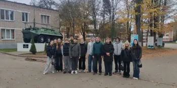 Экскурсия 59-ю школу подготовки специалистов по эксплуатации автомобильной техники и ремонтных подразделений