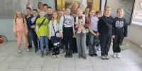 Удивительное рядом: как 4"А" и 4"В" открыли для себя "Сказку на кончике пальцев" и мир Валерия Шкарубо